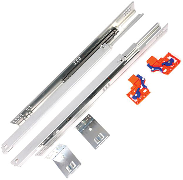 Pride Industrial Undermount Drawer Slides